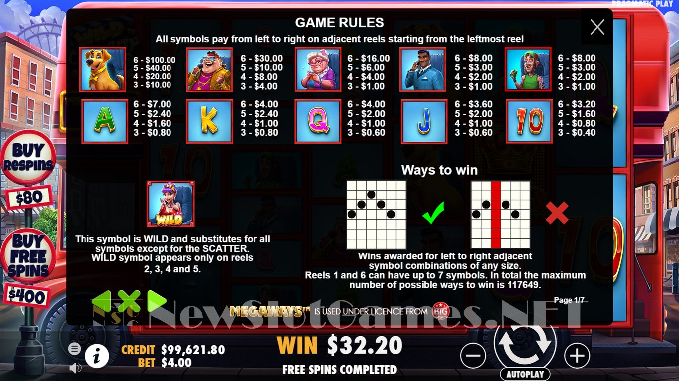 Wild Celebrity Bus Megaways Slot Slot Image in Demo - pic. 14