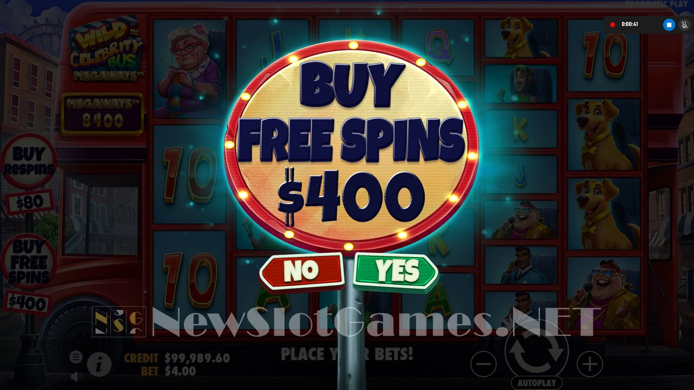 Wild Celebrity Bus Megaways Slot Slot Image in Demo - pic. 6