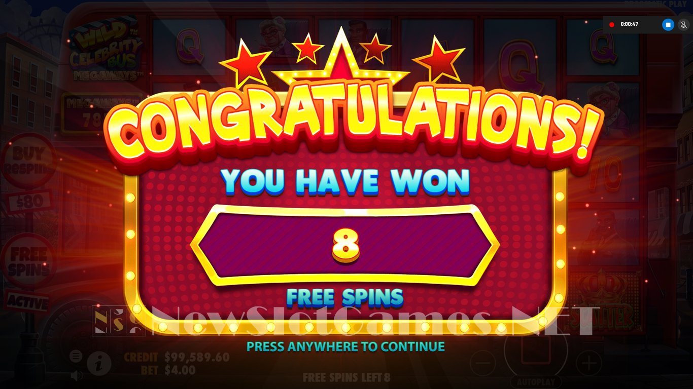 Wild Celebrity Bus Megaways Slot Slot Image in Demo - pic. 8