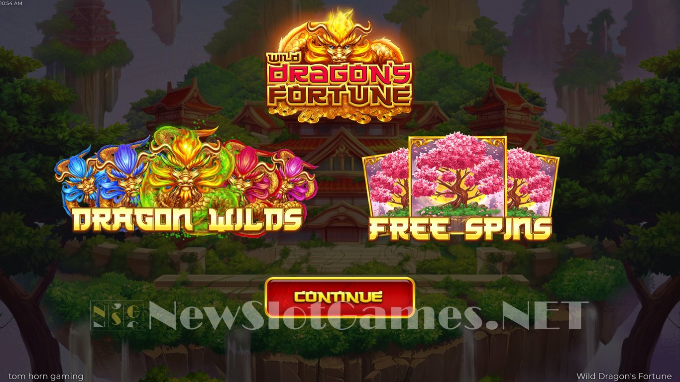 Wild Dragons Fortune Slot Demo Image
