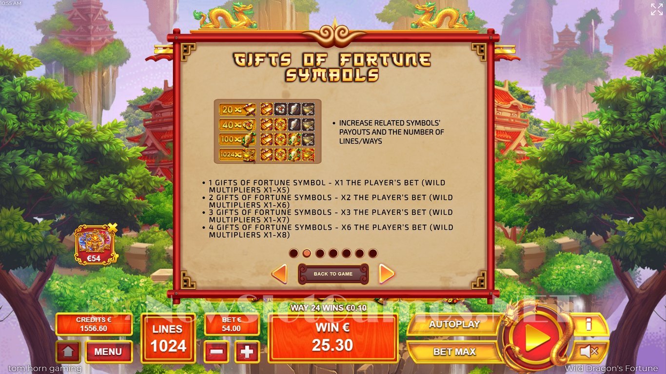 Wild Dragons Fortune Slot Slot Image in Demo - pic. 10
