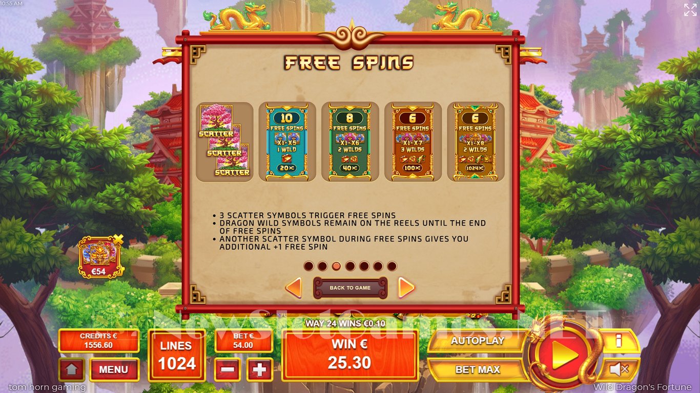 Wild Dragons Fortune Slot Slot Image in Demo - pic. 11