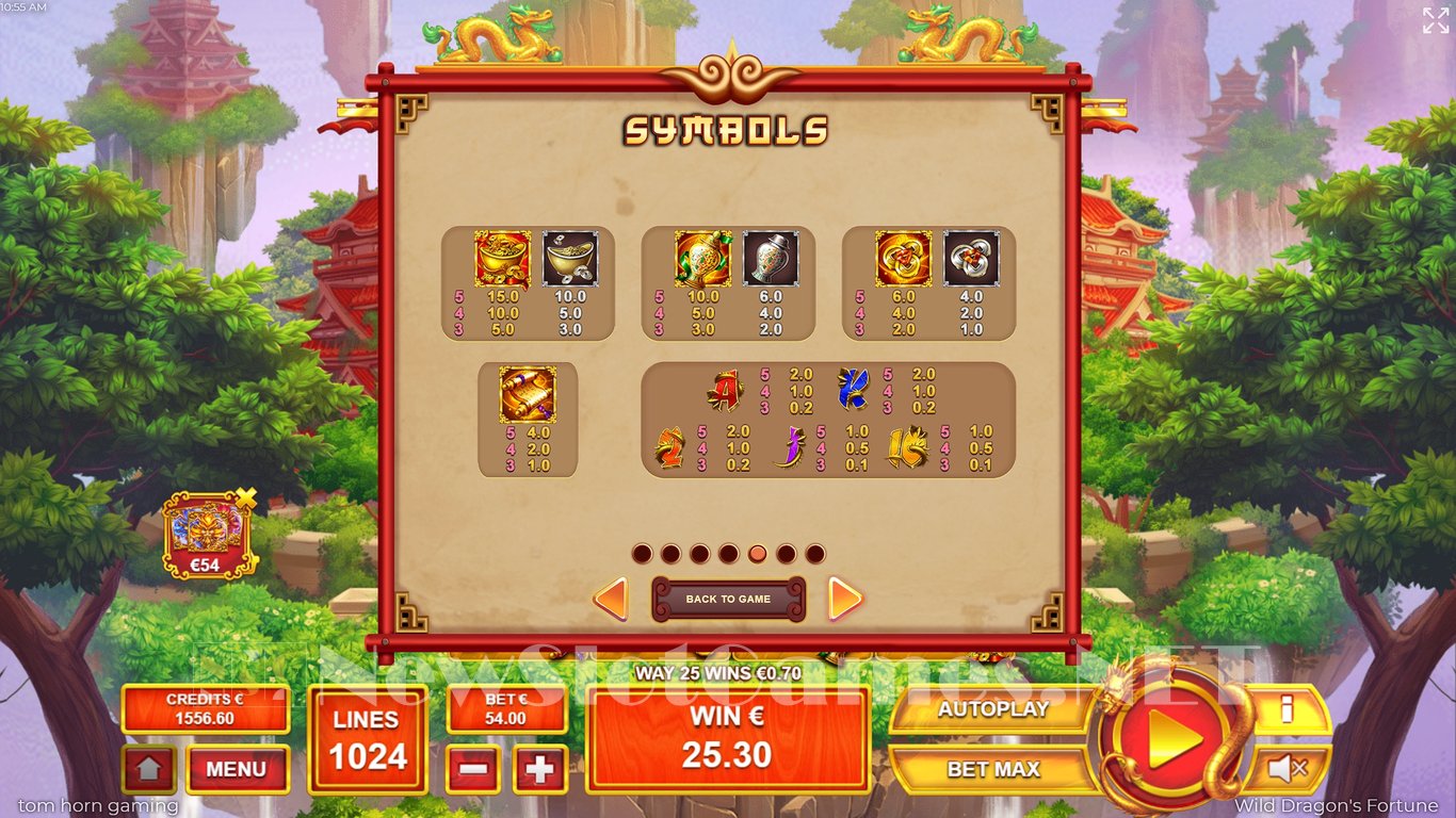 Wild Dragons Fortune Slot Slot Image in Demo - pic. 13