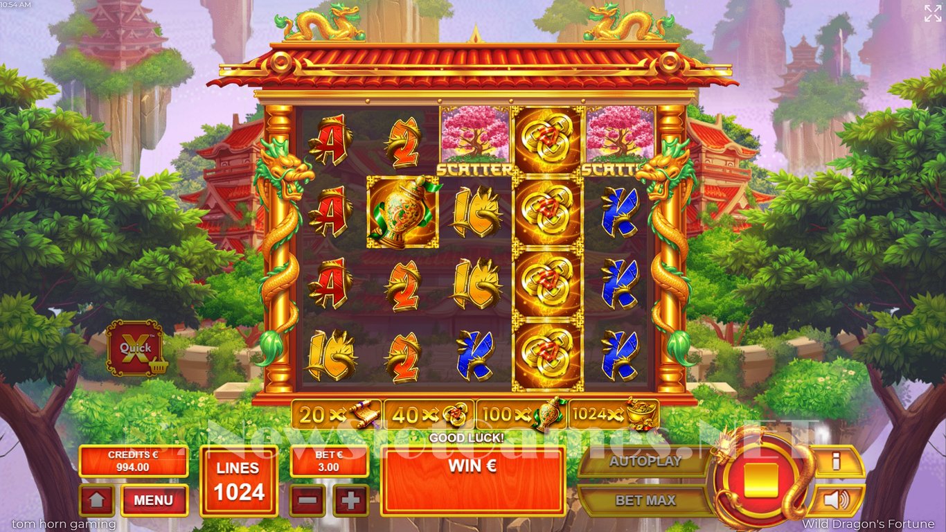 Wild Dragons Fortune Slot Slot Image in Demo - pic. 2