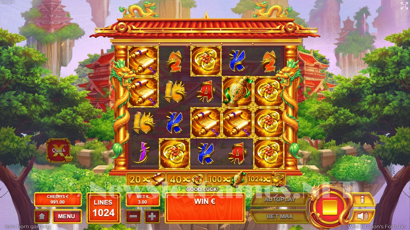 Wild Dragons Fortune Slot Slot Image in Demo - pic. 3
