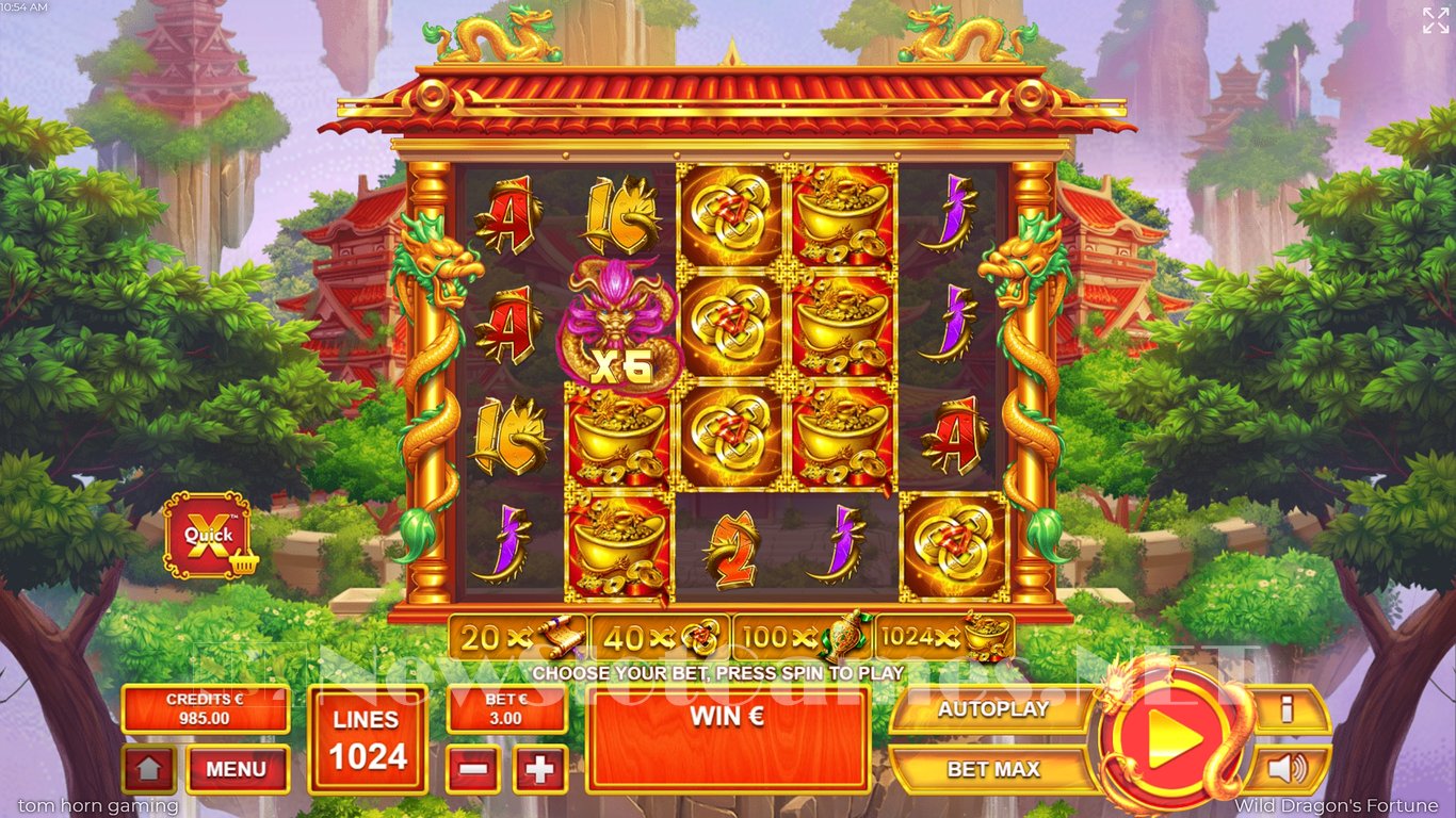 Wild Dragons Fortune Slot Slot Image in Demo - pic. 4