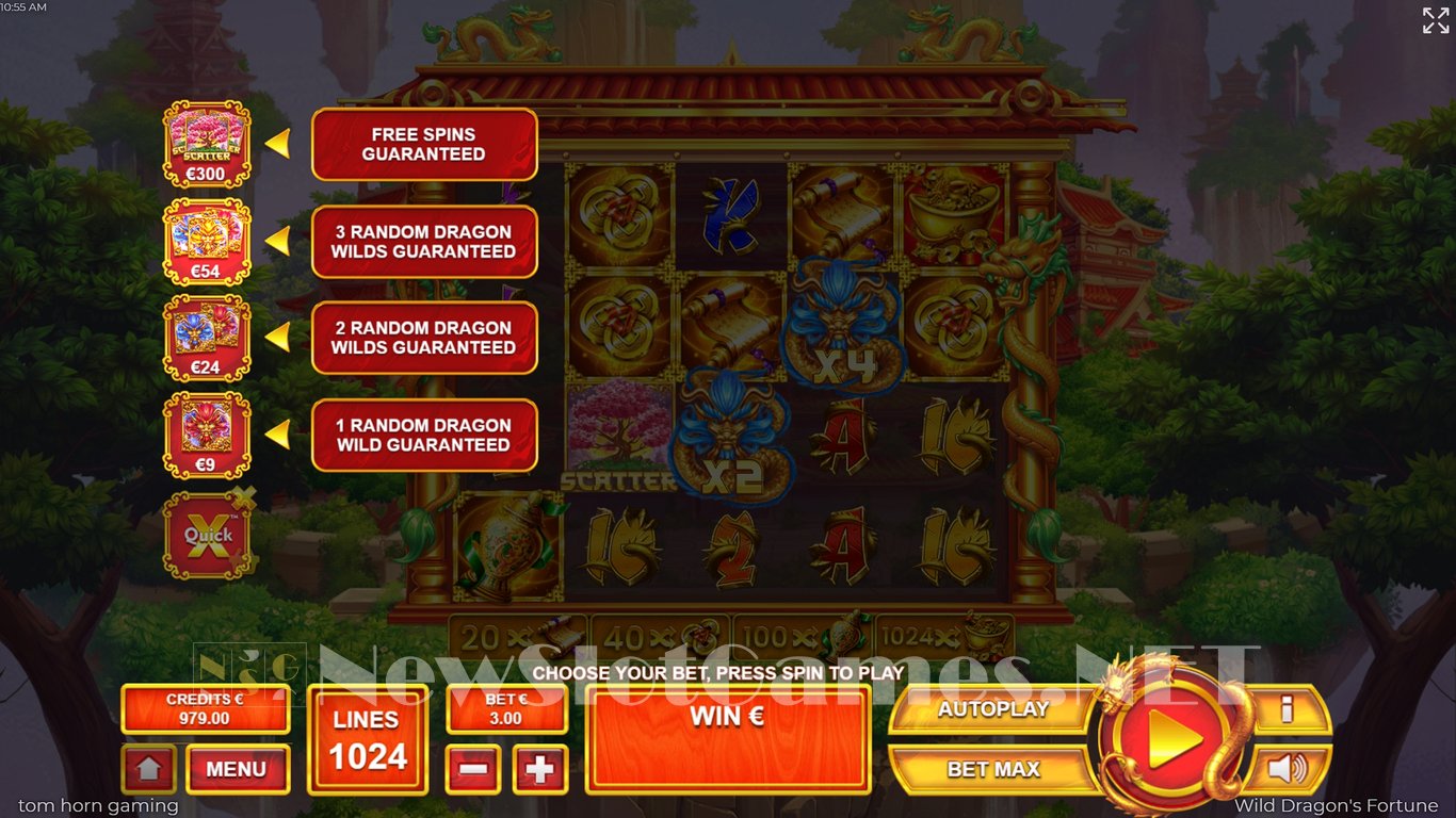 Wild Dragons Fortune Slot Slot Image in Demo - pic. 5