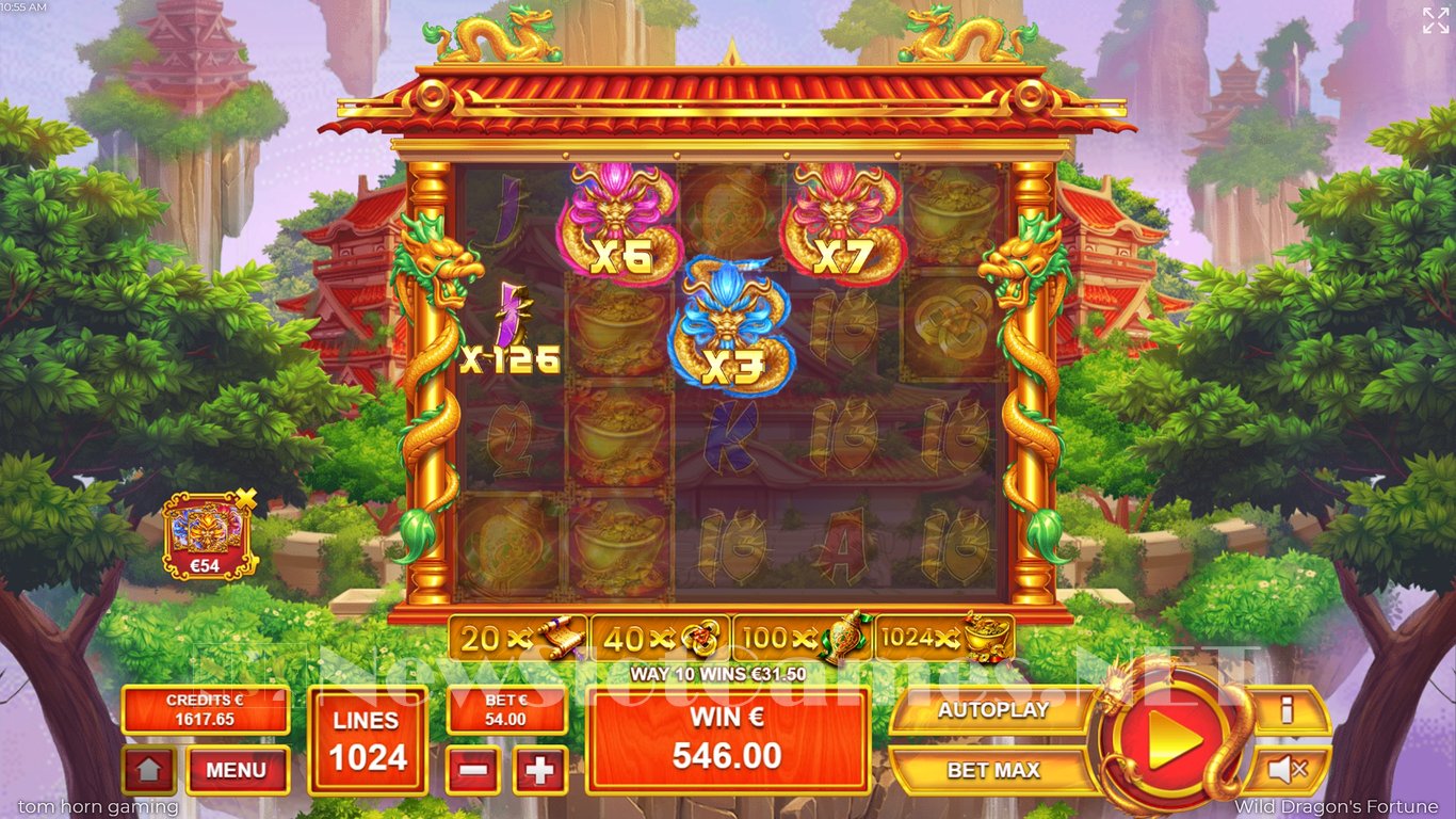 Wild Dragons Fortune Slot Slot Image in Demo - pic. 7