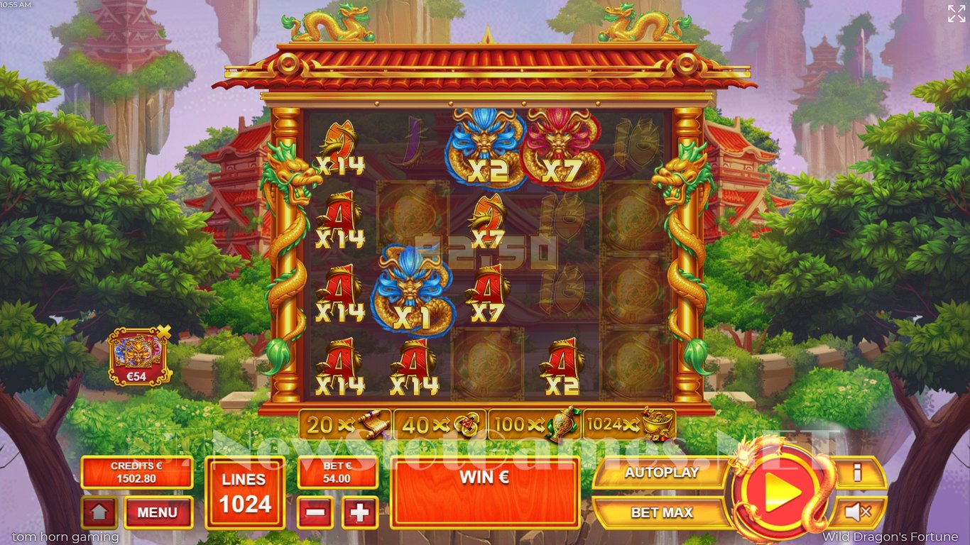 Wild Dragons Fortune Slot Slot Image in Demo - pic. 8