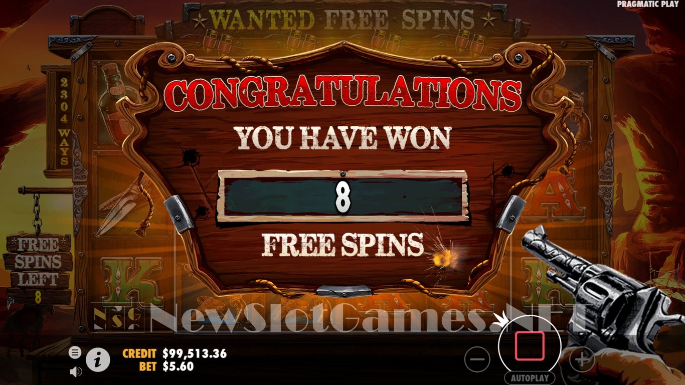 The Wild Gang Slot Slot Image in Demo - pic. 5