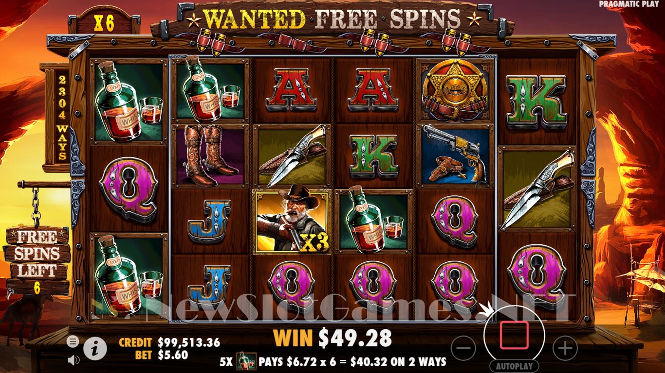 The Wild Gang Slot Slot Image in Demo - pic. 6