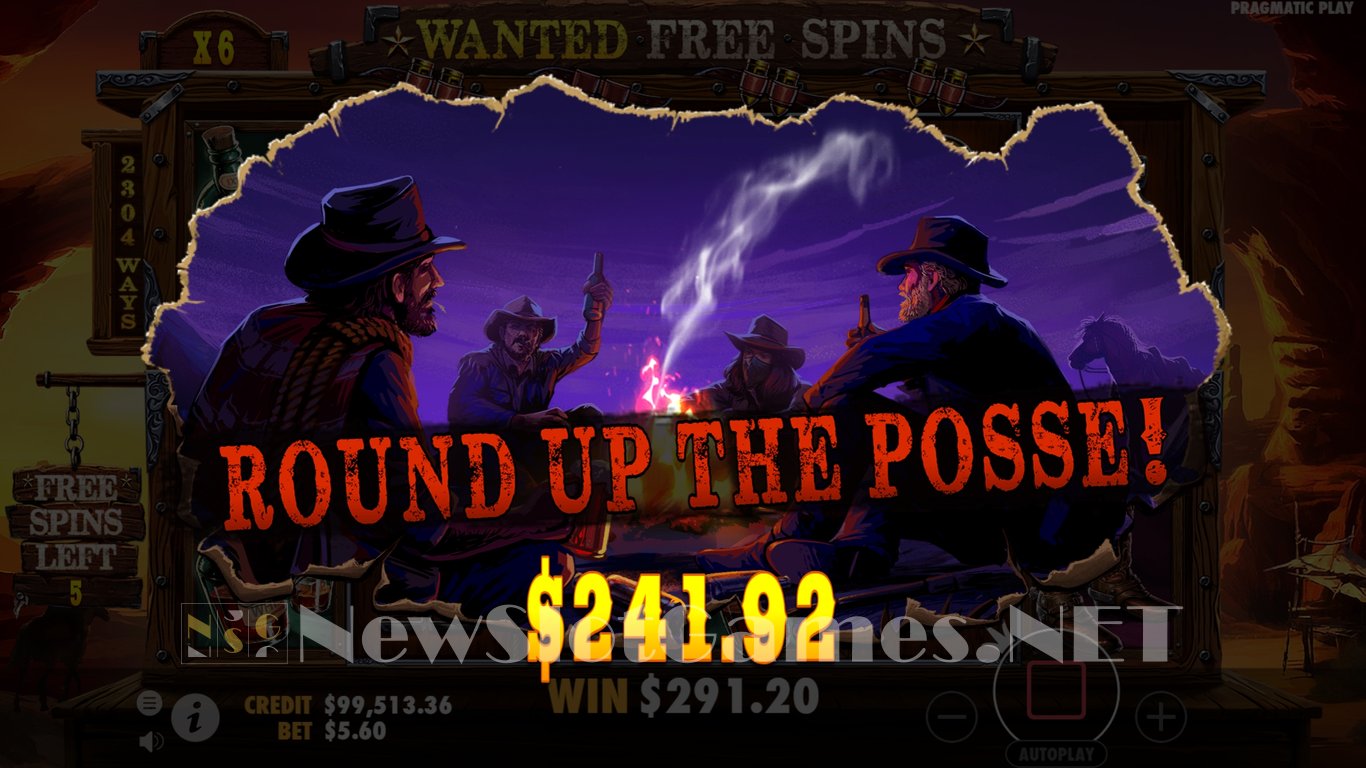 The Wild Gang Slot Slot Image in Demo - pic. 7