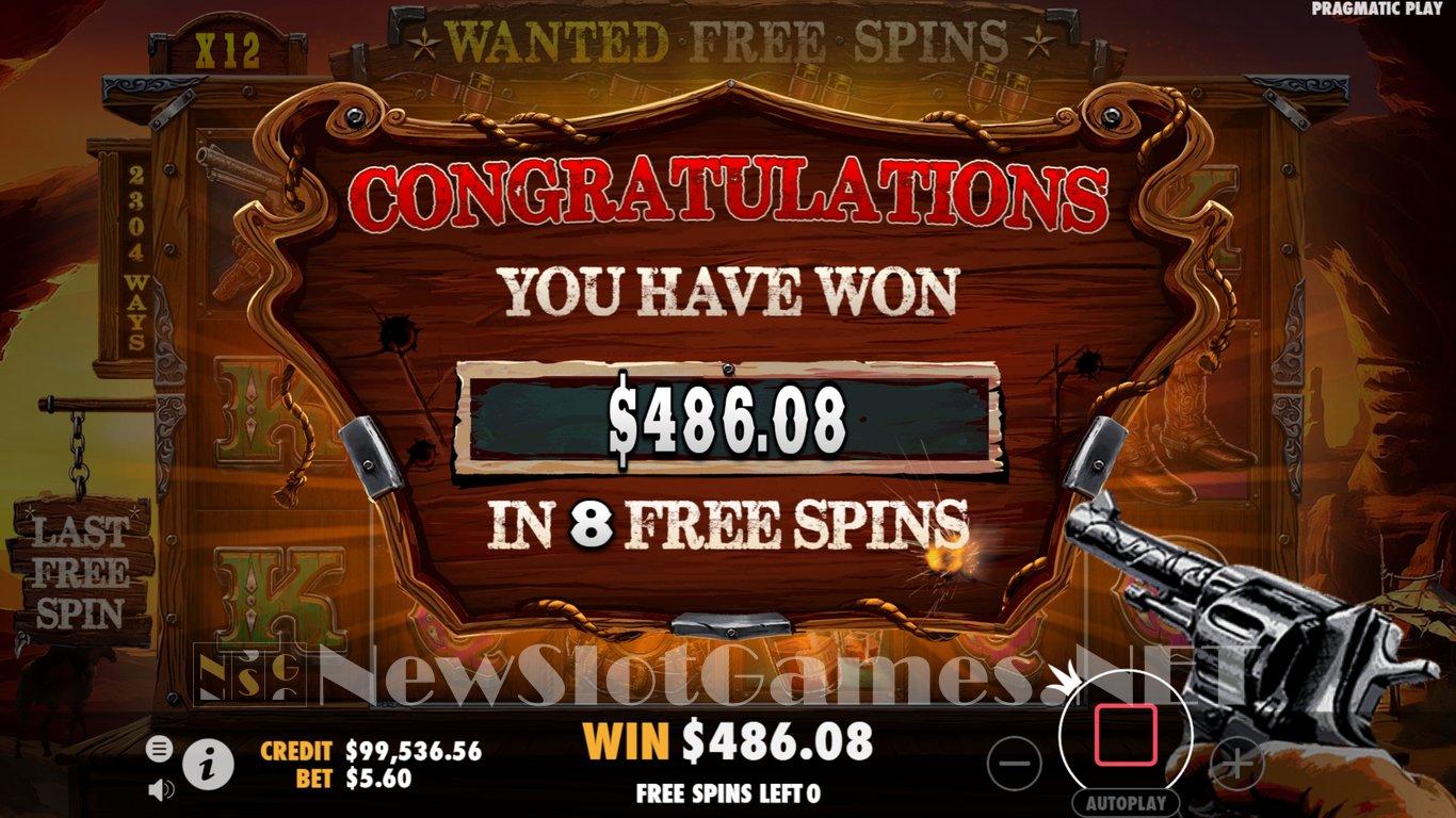 The Wild Gang Slot Slot Image in Demo - pic. 8