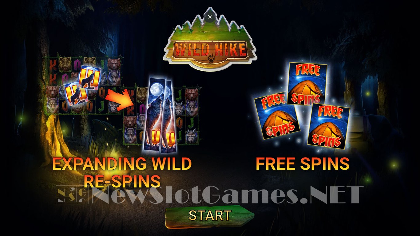 Wild Hike Slot Demo Image