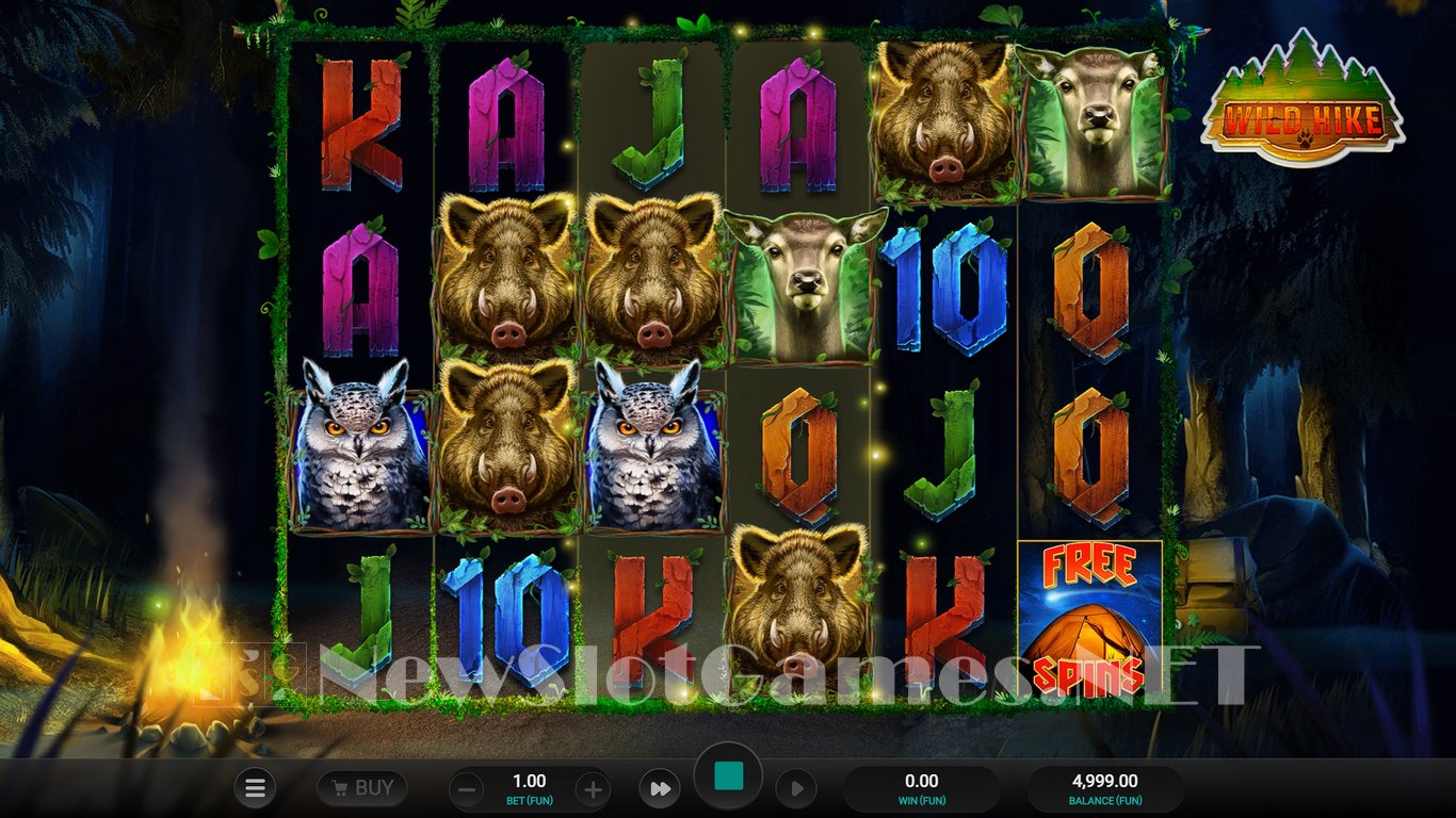 Wild Hike Slot Slot Image in Demo - pic. 2