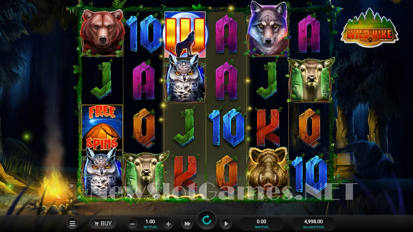 Wild Hike Slot Slot Image in Demo - pic. 3