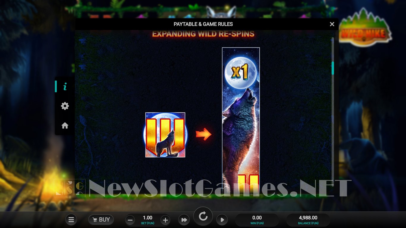 Wild Hike Slot Slot Image in Demo - pic. 5