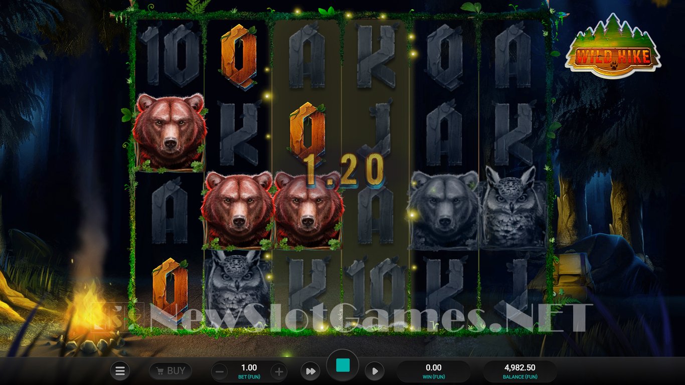 Wild Hike Slot Slot Image in Demo - pic. 7