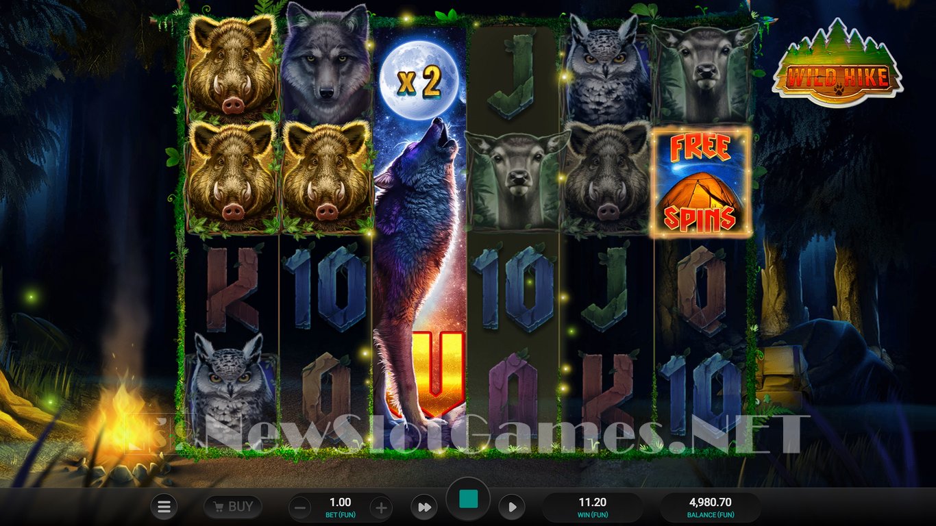 Wild Hike Slot Slot Image in Demo - pic. 8
