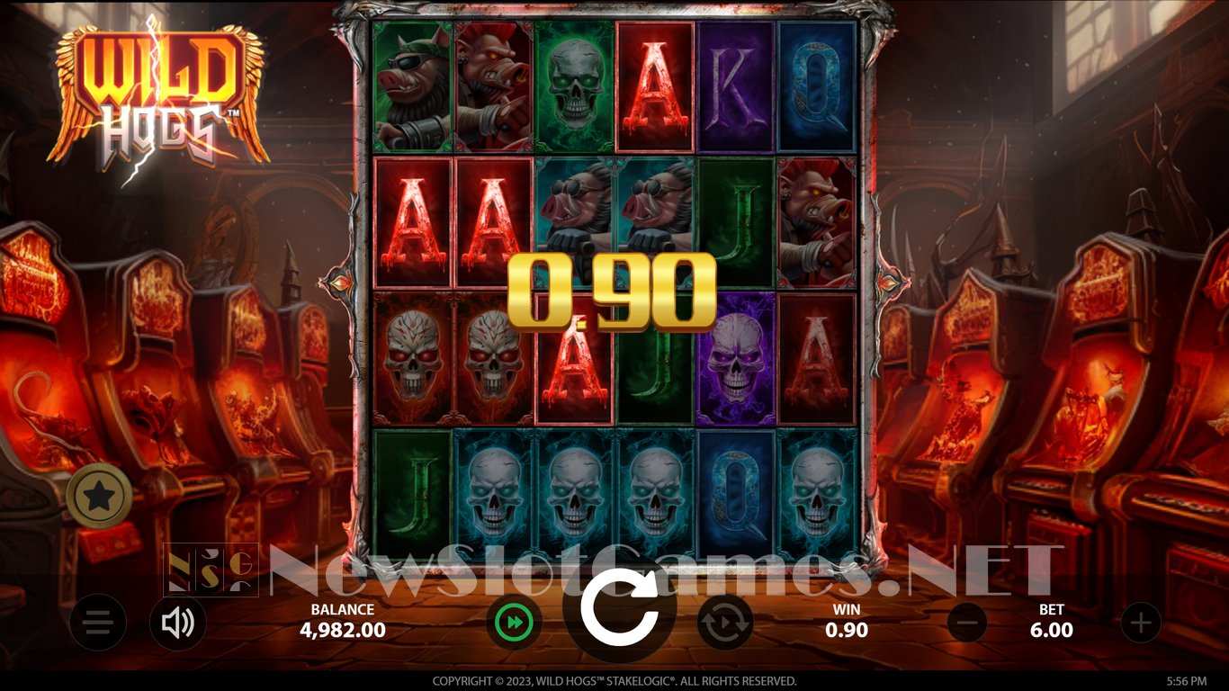 Wild Hogs Slot Slot Image in Demo - pic. 2