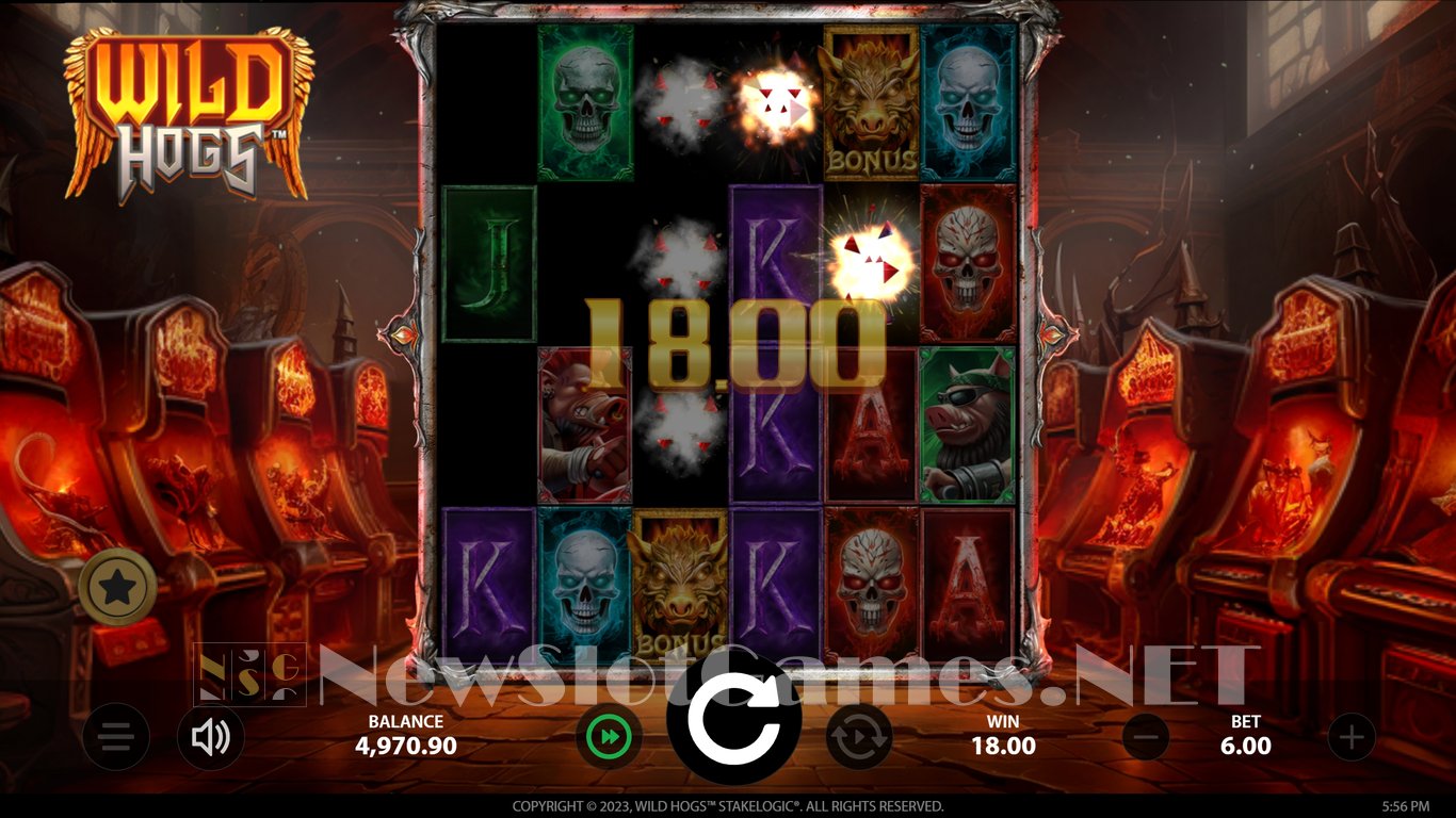 Wild Hogs Slot Slot Image in Demo - pic. 3