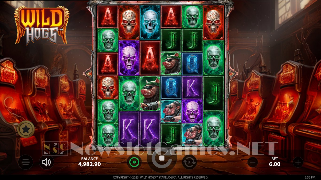 Wild Hogs Slot Slot Image in Demo - pic. 4