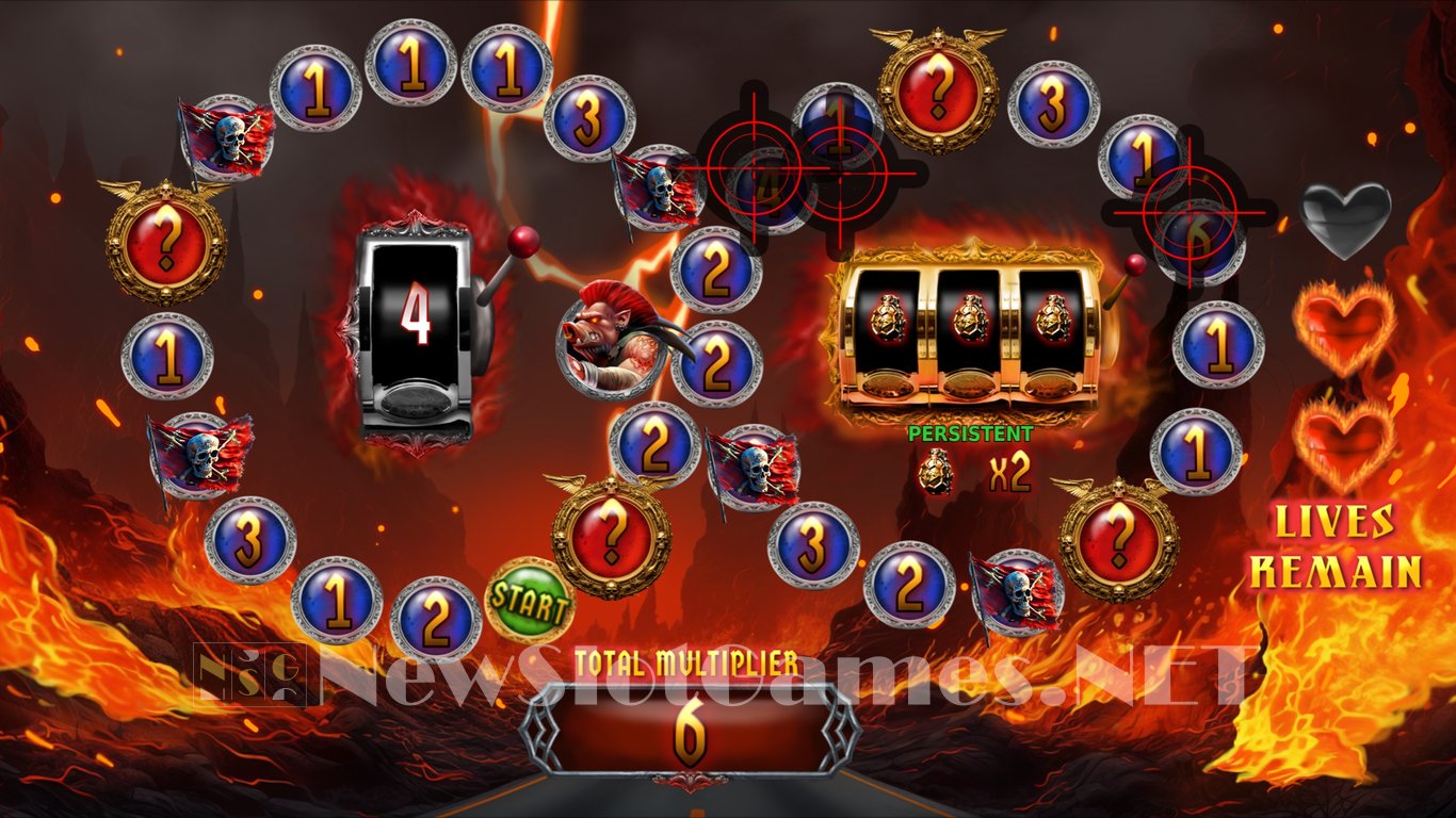 Wild Hogs Slot Slot Image in Demo - pic. 6