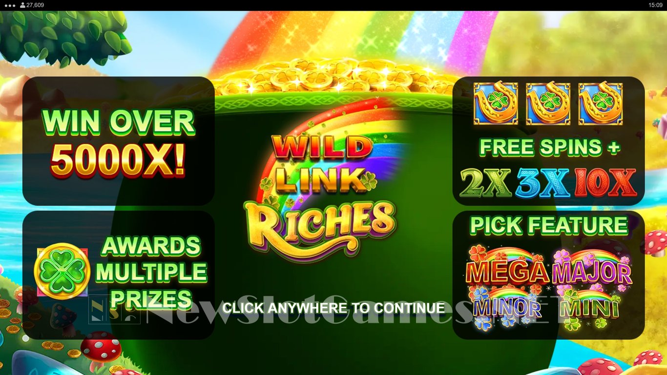 Wild Link Riches Slot Demo Image