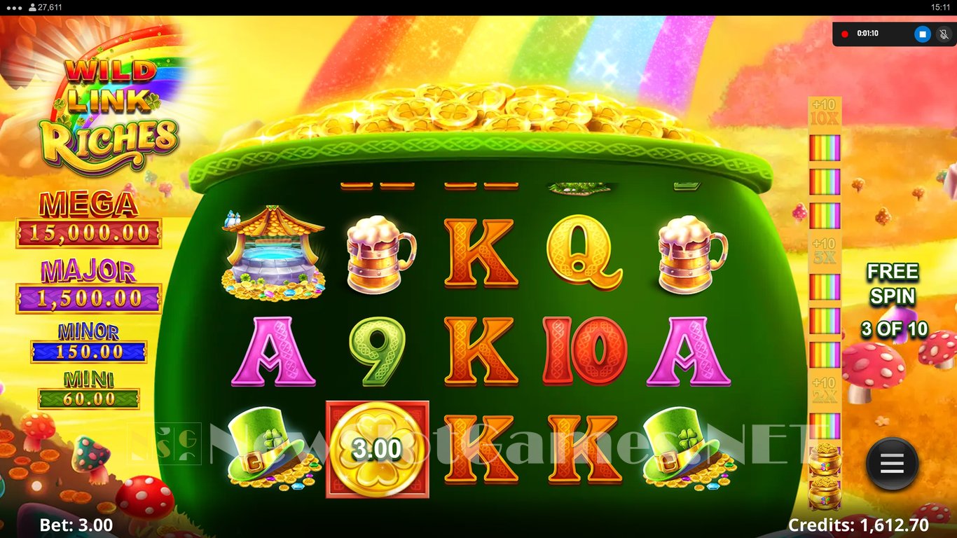 Wild Link Riches Slot Slot Image in Demo - pic. 10