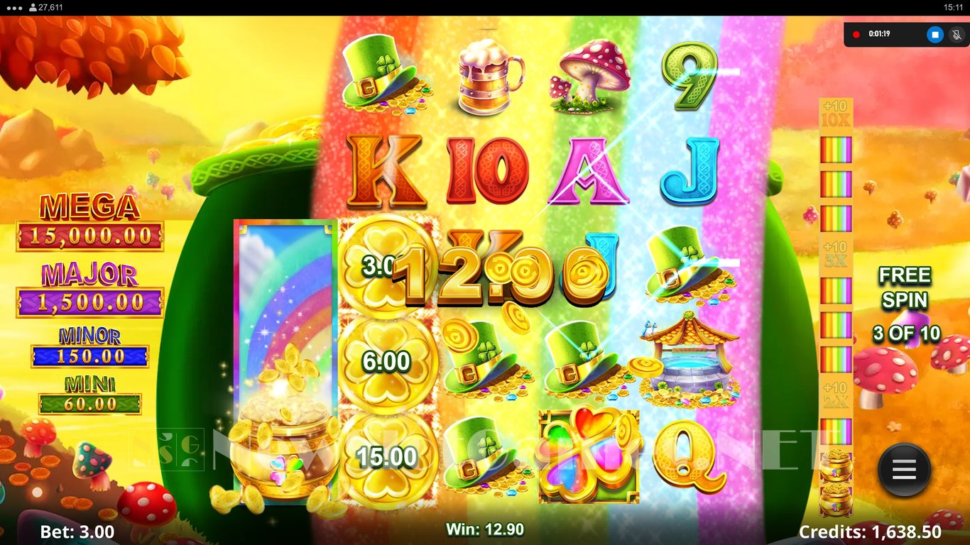 Wild Link Riches Slot Slot Image in Demo - pic. 11