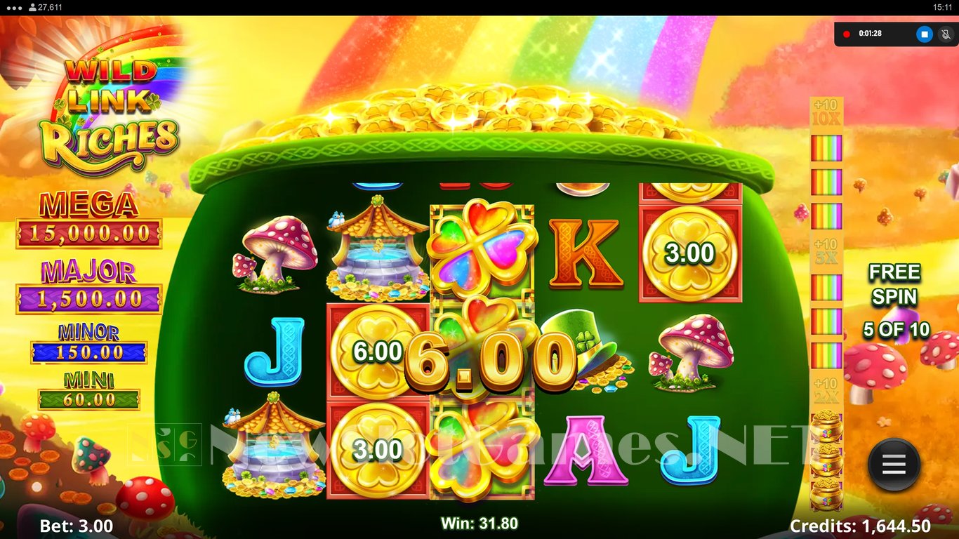 Wild Link Riches Slot Slot Image in Demo - pic. 12