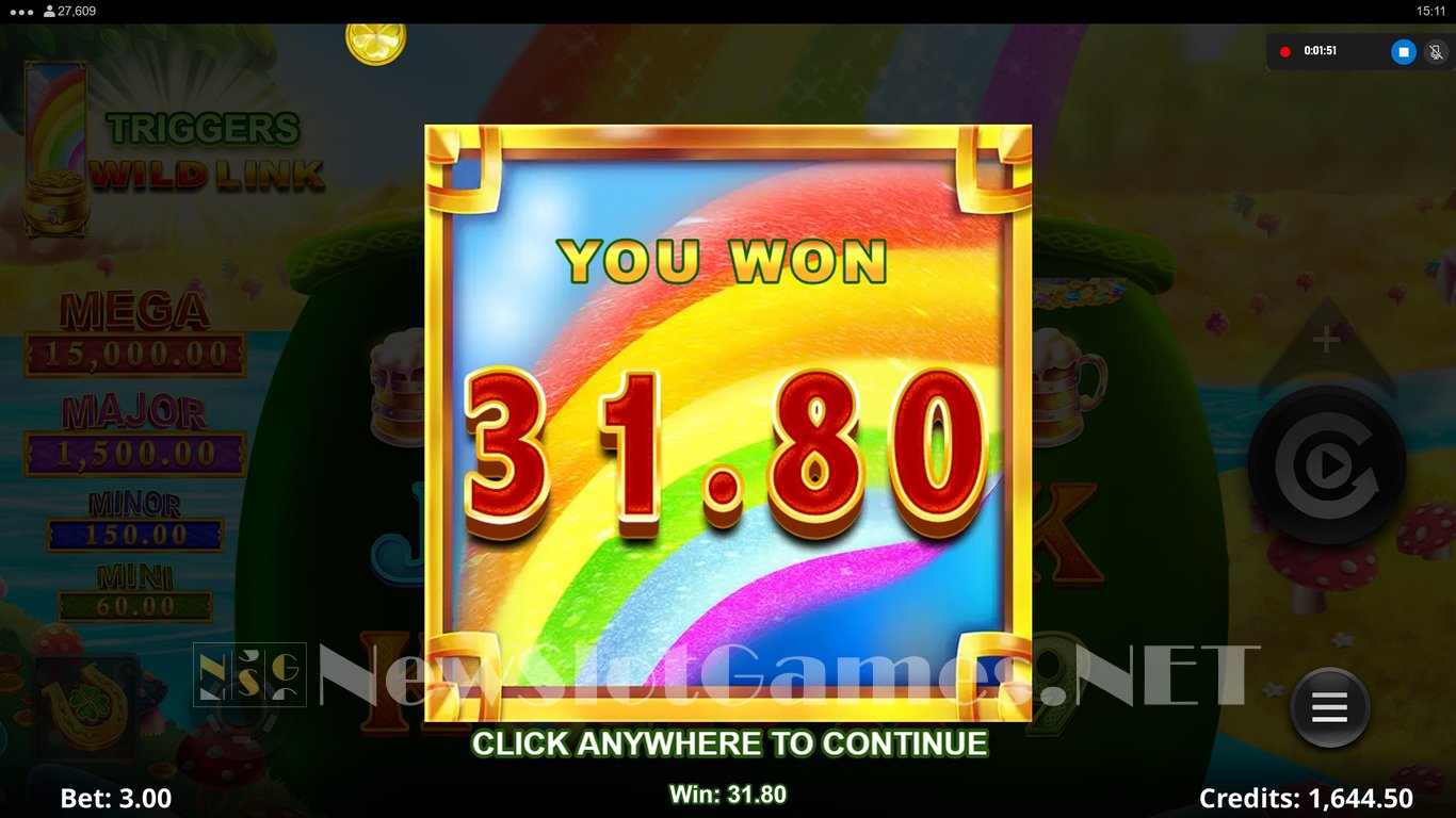 Wild Link Riches Slot Slot Image in Demo - pic. 13