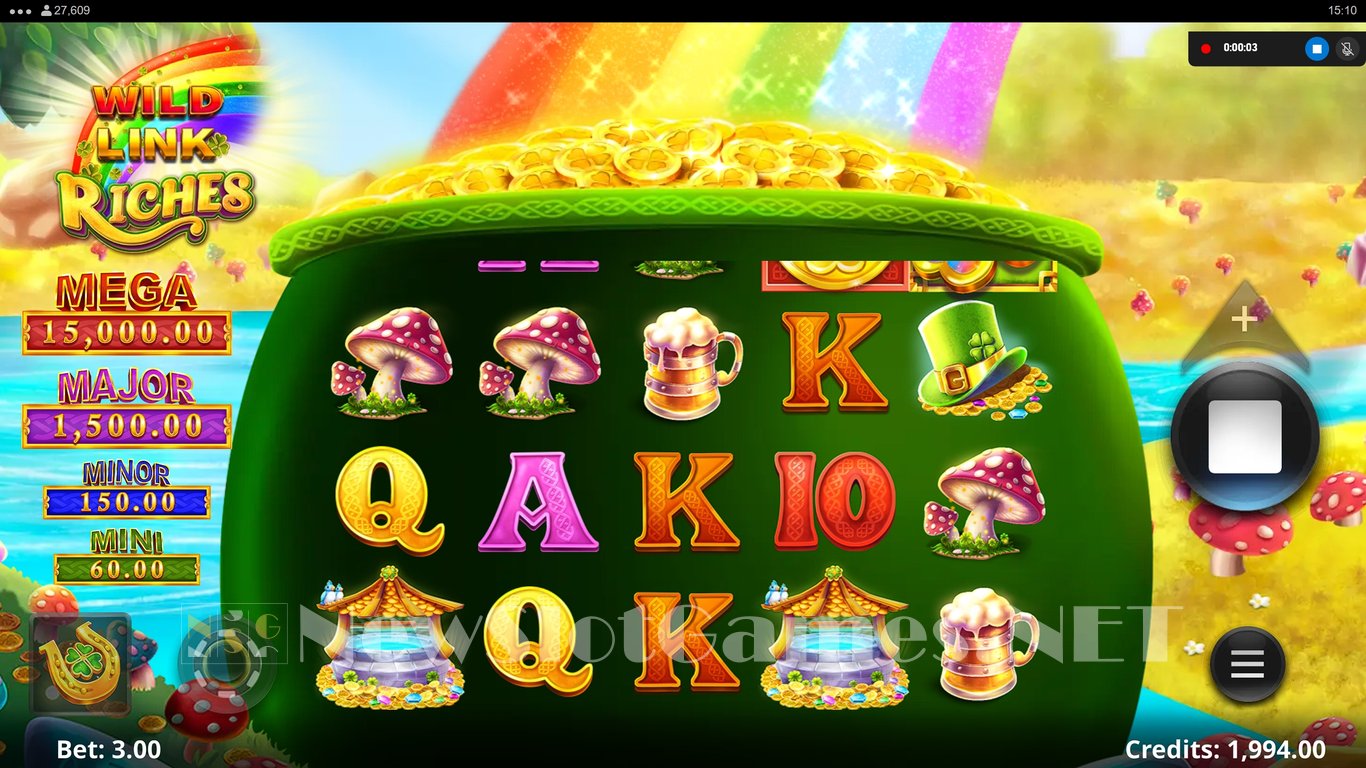 Wild Link Riches Slot Slot Image in Demo - pic. 2