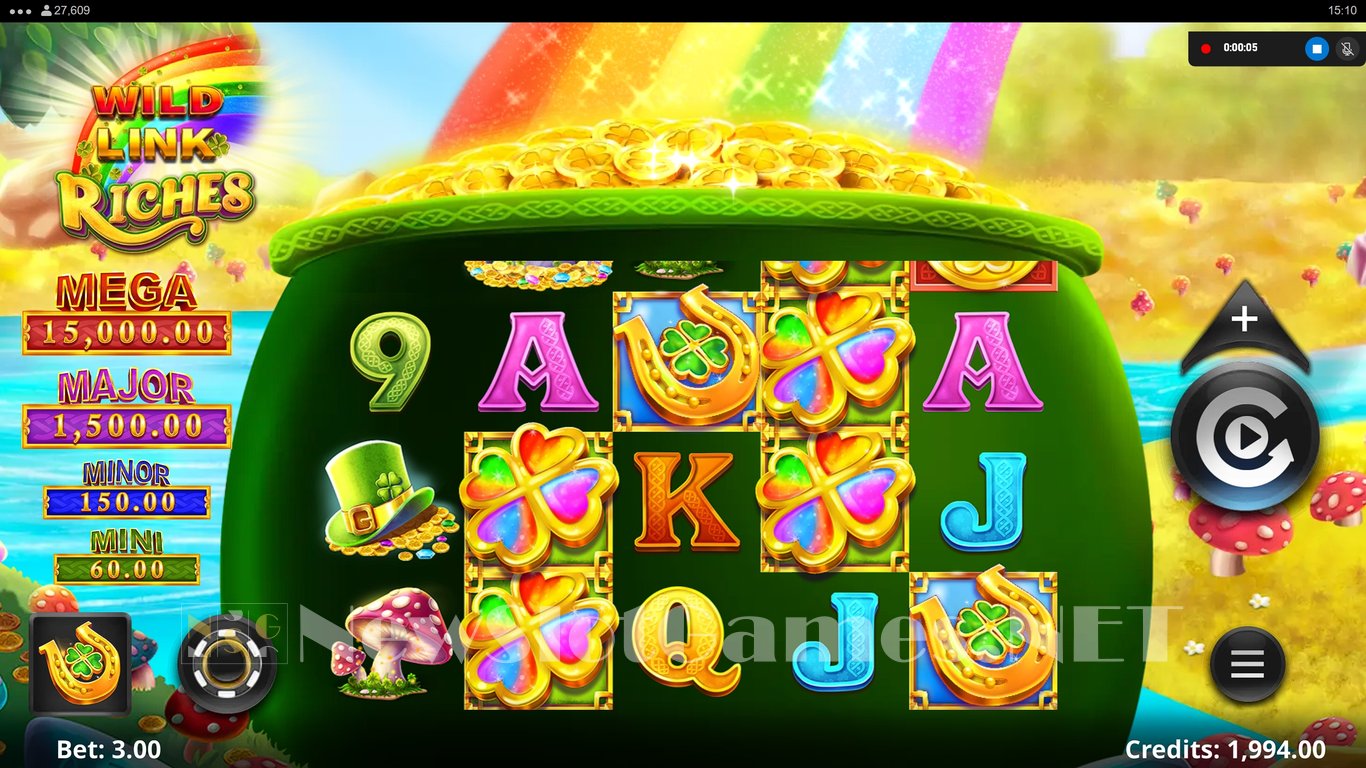 Wild Link Riches Slot Slot Image in Demo - pic. 3