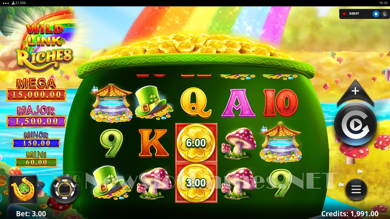 Wild Link Riches Slot Slot Image in Demo - pic. 4