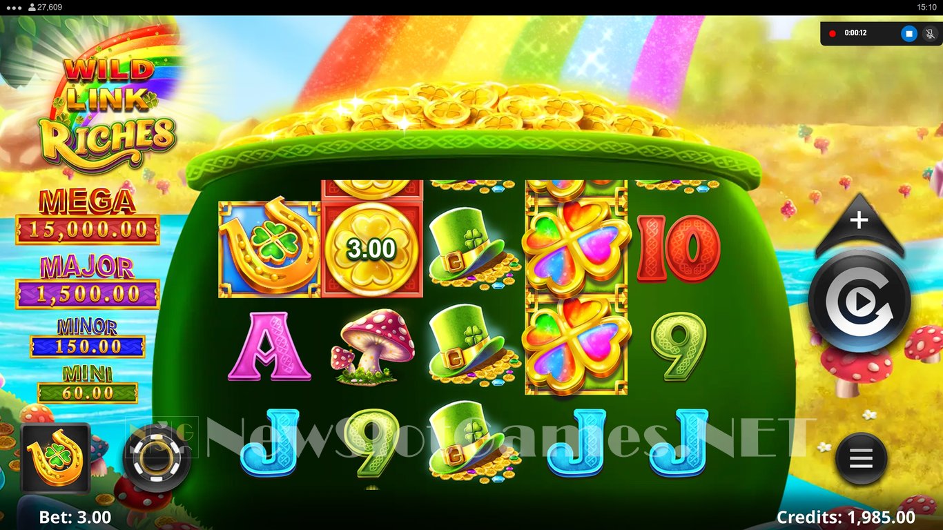 Wild Link Riches Slot Slot Image in Demo - pic. 5
