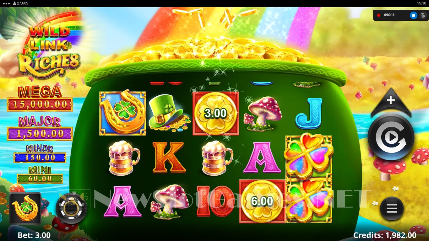 Wild Link Riches Slot Slot Image in Demo - pic. 6