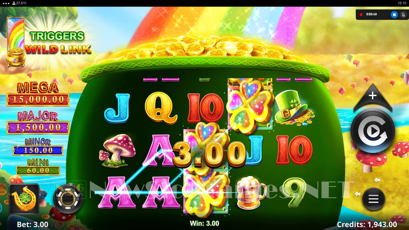 Wild Link Riches Slot Slot Image in Demo - pic. 7