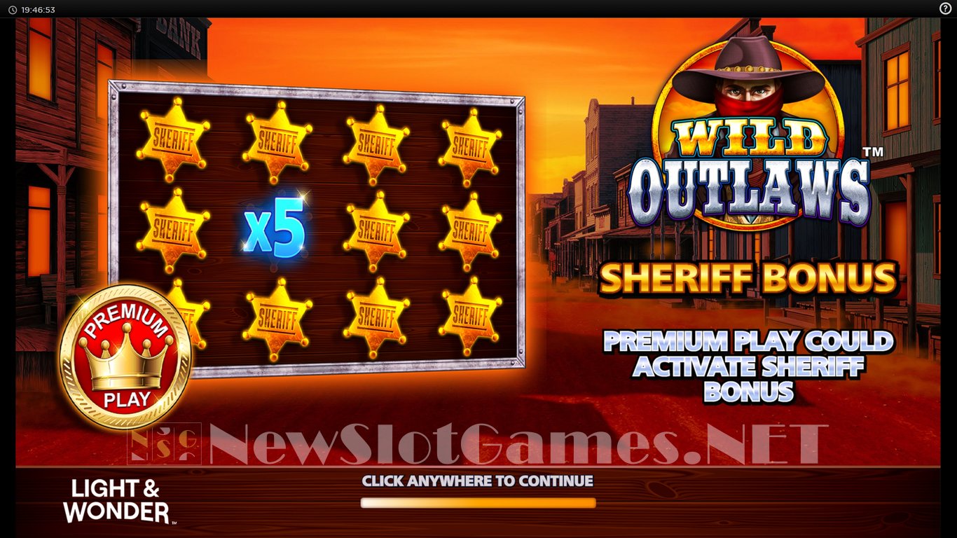 Wild Outlaws Slot Demo Image