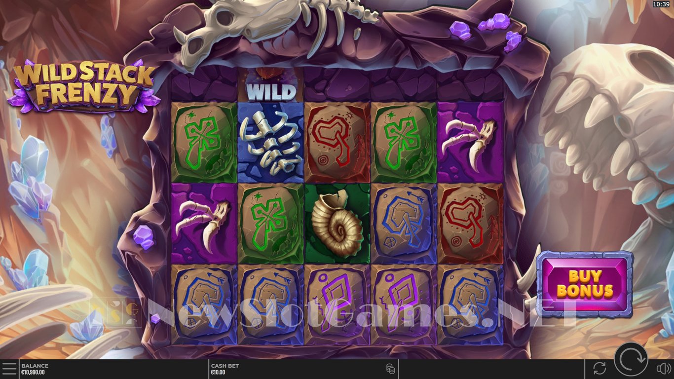 Wild Stack Frenzy Slot Demo Image