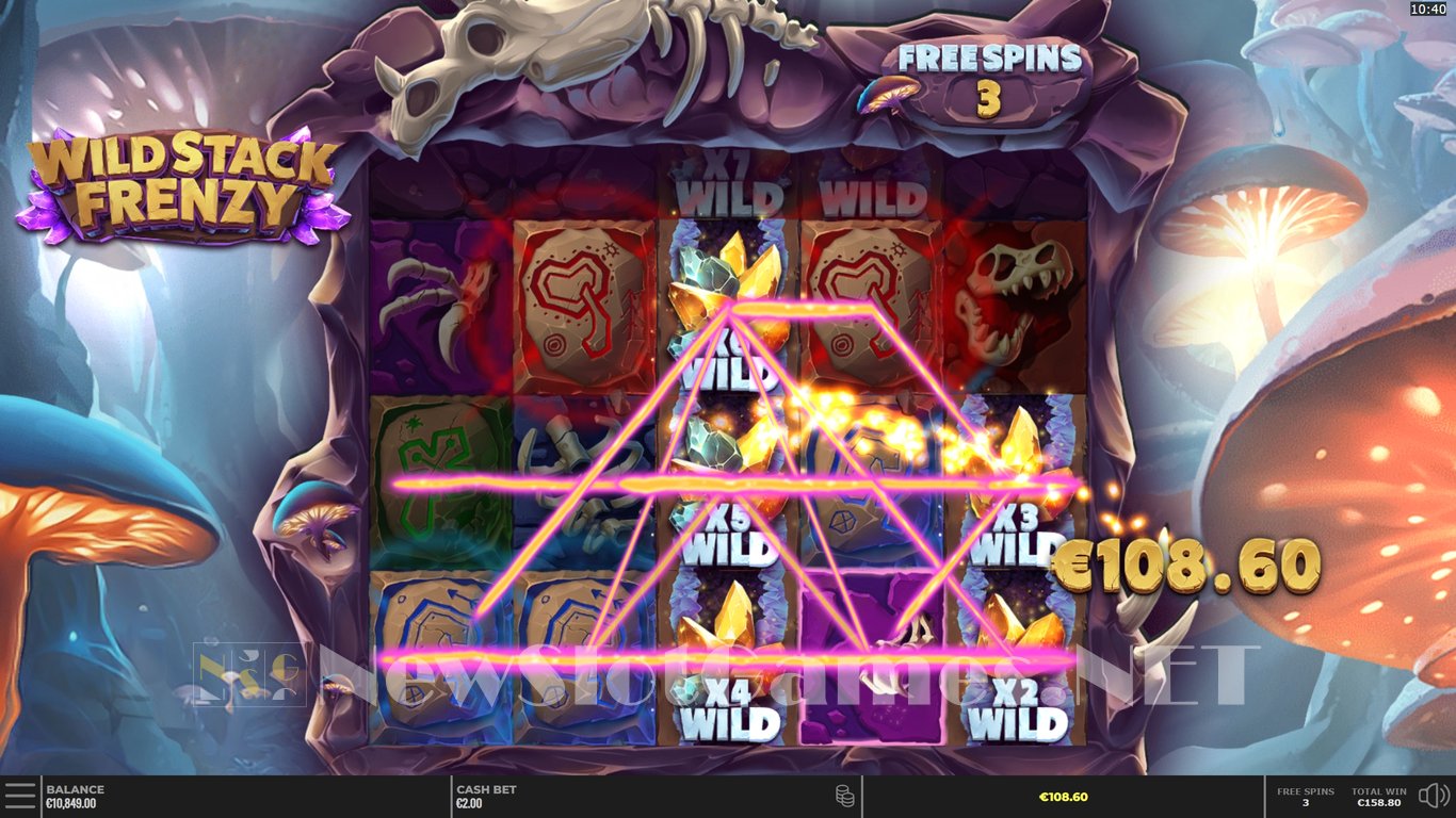 Wild Stack Frenzy Slot Slot Image in Demo - pic. 10