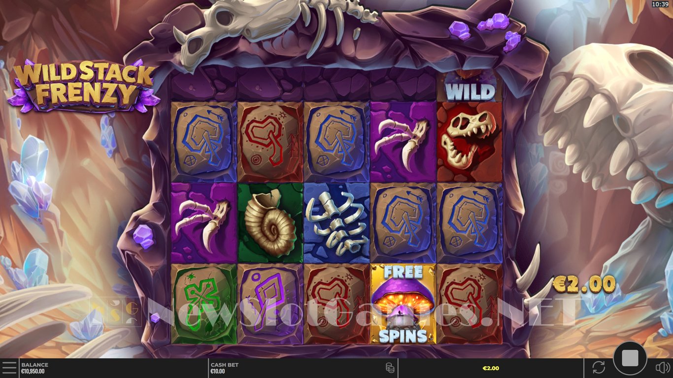 Wild Stack Frenzy Slot Slot Image in Demo - pic. 2