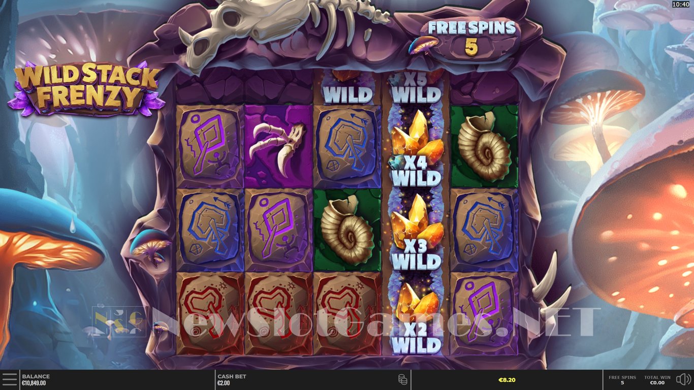 Wild Stack Frenzy Slot Slot Image in Demo - pic. 7