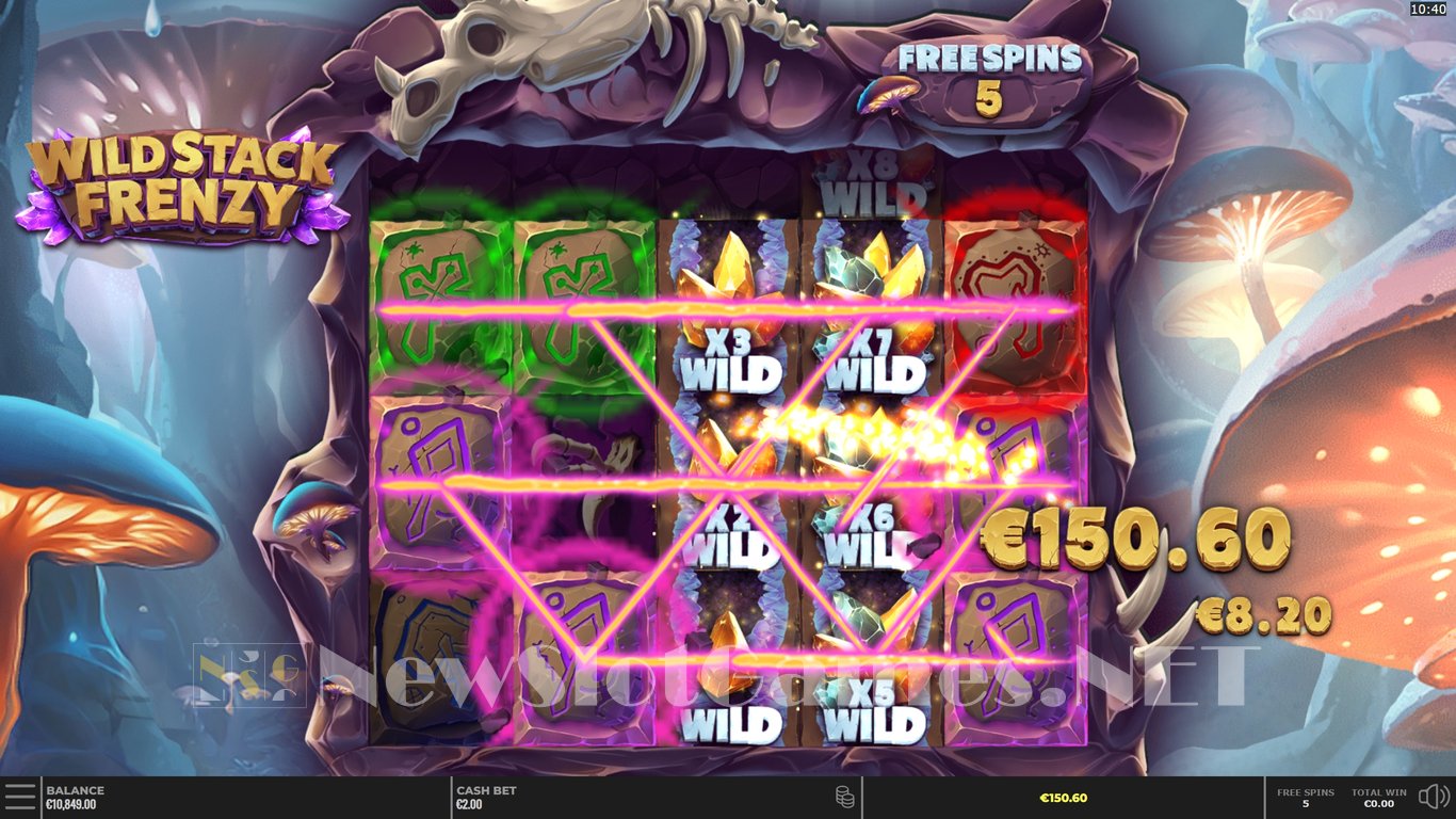 Wild Stack Frenzy Slot Slot Image in Demo - pic. 8