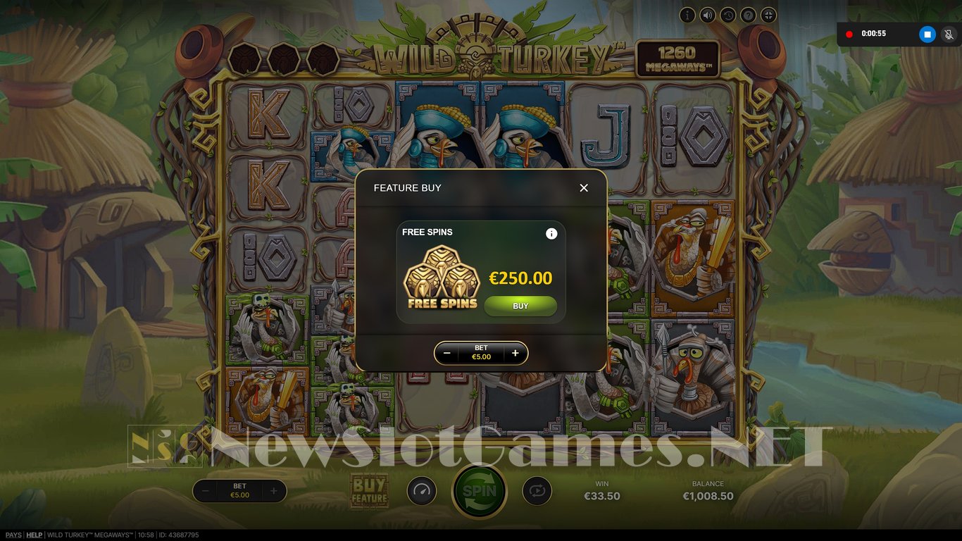 Wild Turkey Megaways Slot Slot Image in Demo - pic. 10