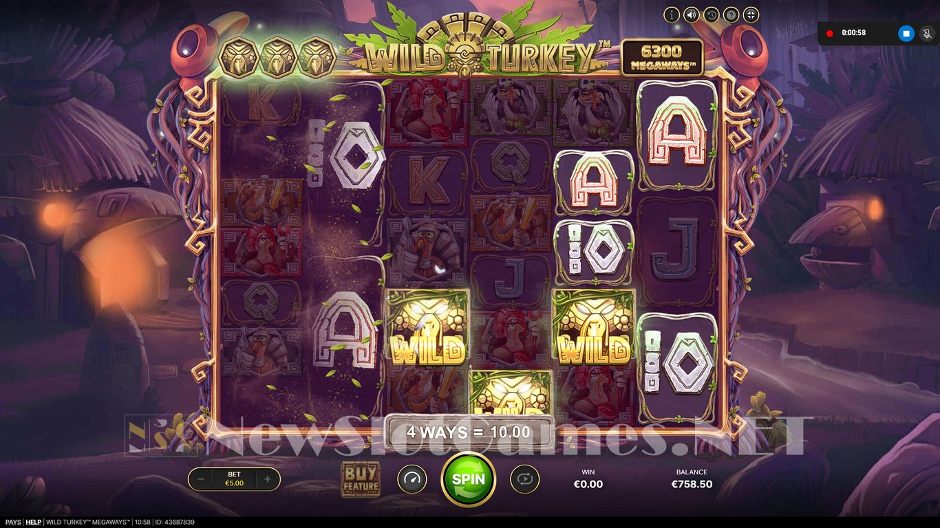 Wild Turkey Megaways Slot Slot Image in Demo - pic. 11