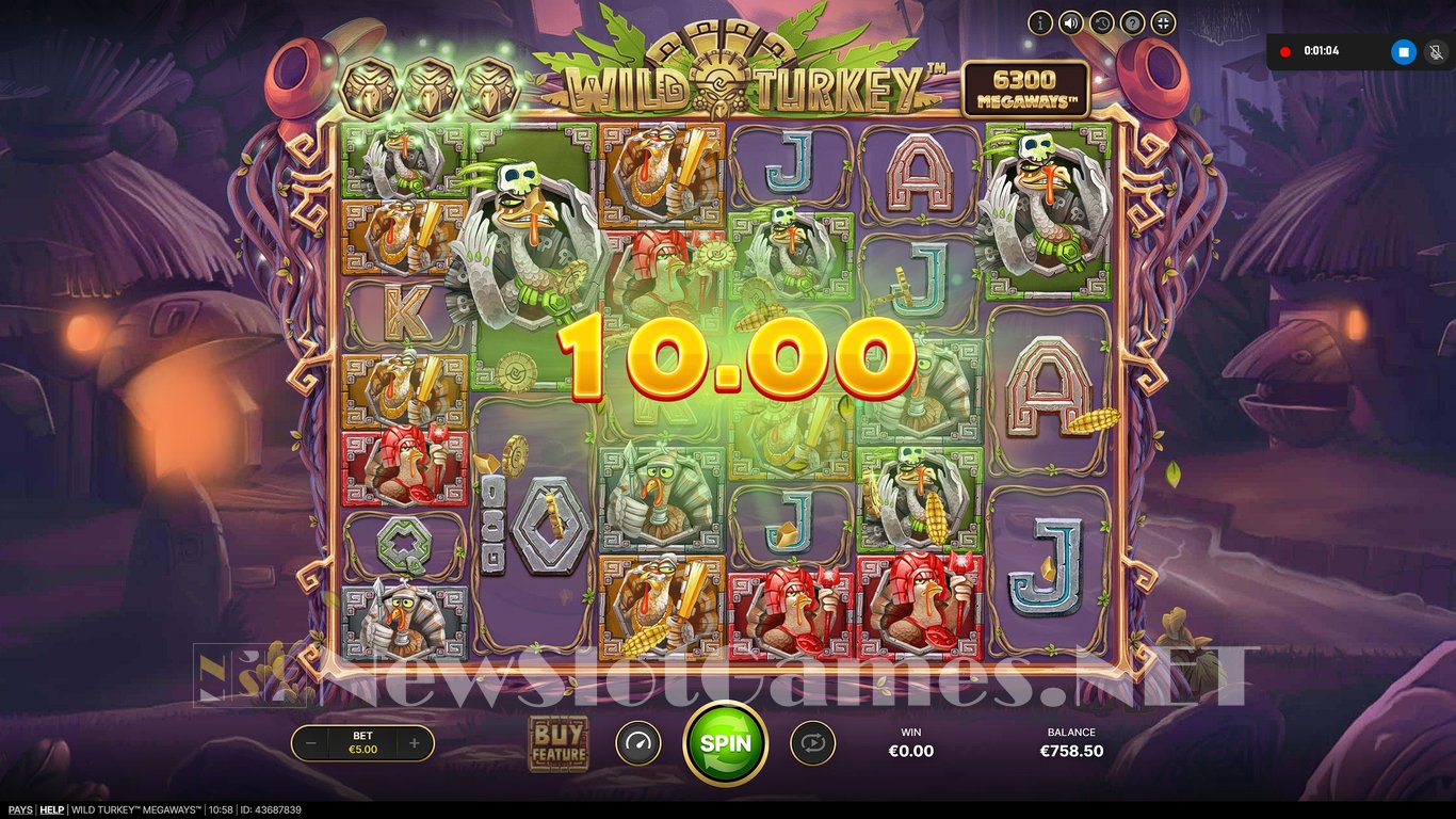 Wild Turkey Megaways Slot Slot Image in Demo - pic. 12