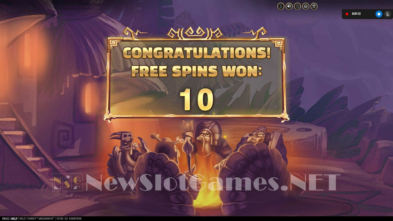 Wild Turkey Megaways Slot Slot Image in Demo - pic. 13