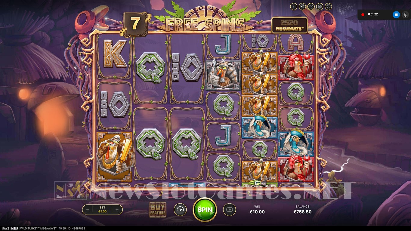 Wild Turkey Megaways Slot Slot Image in Demo - pic. 14