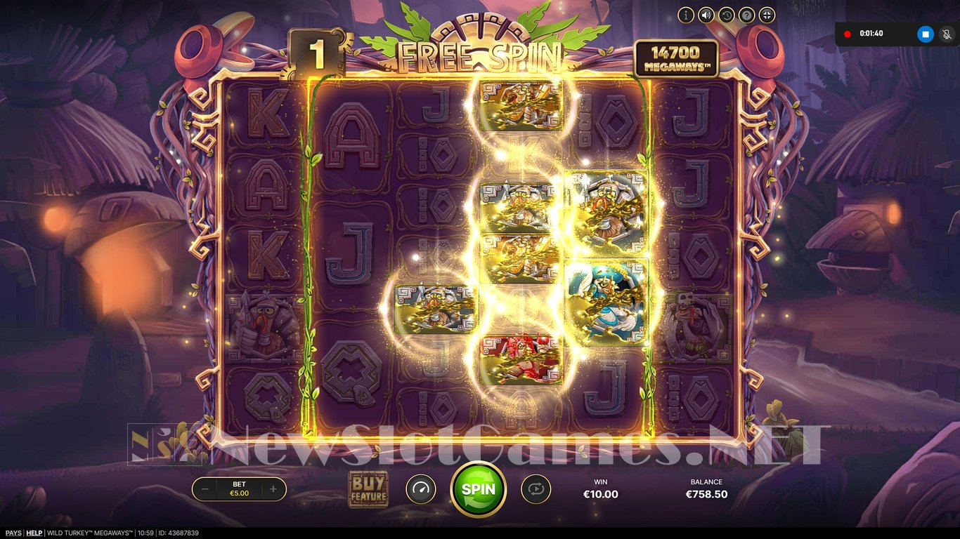 Wild Turkey Megaways Slot Slot Image in Demo - pic. 15